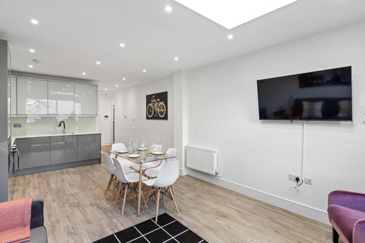 Star London Vivian Avenue 2-Bed Retreat With Garden Apartment The Hyde Bagian luar foto